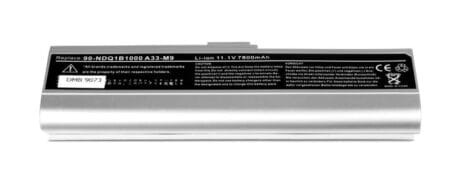 11.1V 6600mAh kvalitets lithium ion batteri til Bærbar computer - sort