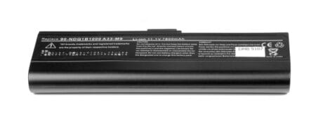 11.1V 6600mAh kvalitets lithium ion batteri til Bærbar computer - sort