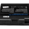 14.8V 6600mAh kvalitets lithium ion batteri til Bærbar computer - mørk grå