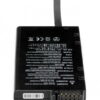 10.8V 6600mAh kvalitets lithium ion batteri til Bærbar computer - sort