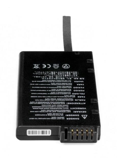 10.8V 6600mAh kvalitets lithium ion batteri til Bærbar computer - sort