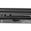 11.1V 6600mAh kvalitets lithium ion batteri til Bærbar computer - sort