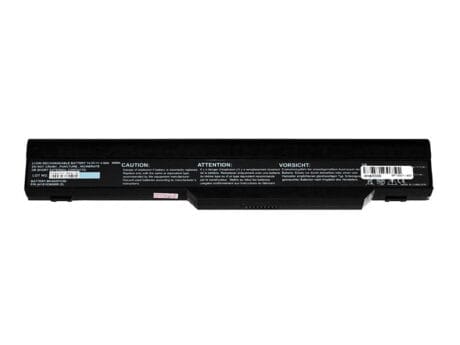 14.8V 4400mAh kvalitets lithium ion batteri til Bærbar computer - sort