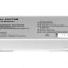 11.1V 6600mAh kvalitets lithium ion batteri til Bærbar computer - grå