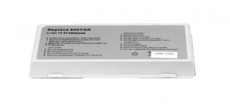 11.1V 6600mAh kvalitets lithium ion batteri til Bærbar computer - grå