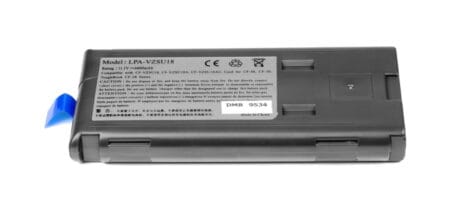 11.1V 6600mAh kvalitets lithium ion batteri til Bærbar computer - sort