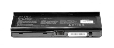 11.1V 7800mAh kvalitets lithium ion batteri til Bærbar computer - sort
