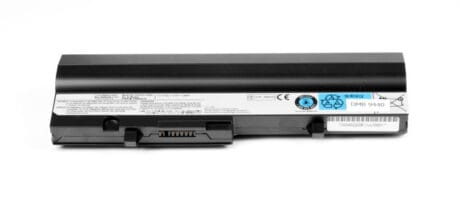 10.8V 7800mAh kvalitets lithium ion batteri til Bærbar computer - sort