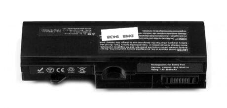 7.2V 8800mAh kvalitets lithium ion batteri til Bærbar computer - sort