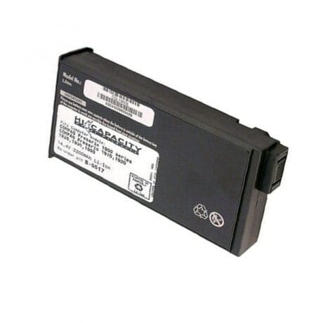 14.4V - min. 3300mAh kvalitets lithium ion batteri til Bærbar computer - sort