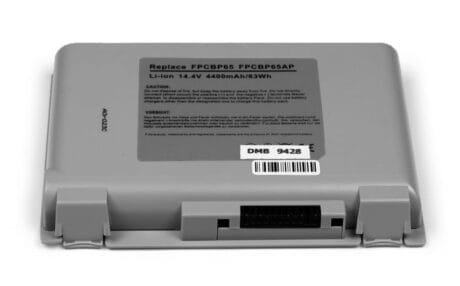 14.8V-14.4V min. 4400mAh kvalitets lithium ion batteri til Bærbar computer - grå