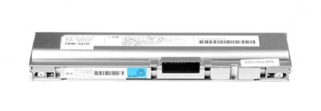 11.1V-10.8V min. 4400mAh kvalitets lithium ion batteri til Bærbar computer - sølv
