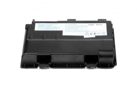 14.4V min. 4400mAh kvalitets lithium ion batteri til Bærbar computer - sort