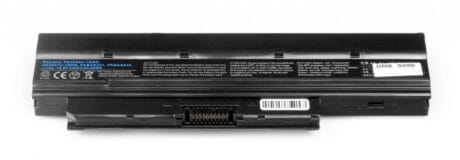 10.8V 4400mAh kvalitets lithium ion batteri til Bærbar computer - sort