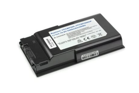 10.8V 4400mAh kvalitets lithium ion batteri til Bærbar computer - sort