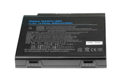 - 14.8V min. 6450mAh kvalitets lithium ion batteri til Bærbar computer - sort - Grøn Computer - Genbrugt IT med omtanke - 59012 6289