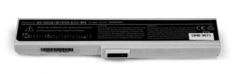 11.1V min. 4320mAh kvalitets lithium ion batteri til Bærbar computer - hvid