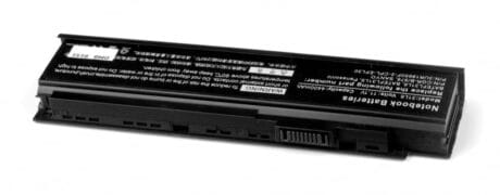 10.8V min. 4400mAh kvalitets lithium ion batteri til Bærbar computer - sort