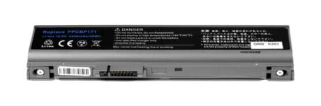 10.8V-14.8V min. 4400mAh kvalitets lithium ion batteri til Bærbar computer - sort