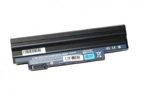 11.1V min. 6600mAh kvalitets lithium ion batteri til Bærbar computer - sort
