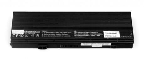 11.1V 7800mAh kvalitets lithium ion batteri til Bærbar computer - sort
