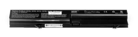 10.8V 4400mAh kvalitets lithium ion batteri til Bærbar computer - sort