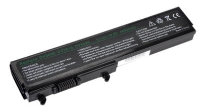 - 10.8V 4400mAh kvalitets lithium ion batteri til Bærbar computer - sort - Grøn Computer - Genbrugt IT med omtanke - 62750 6652