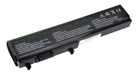 10.8V 4400mAh kvalitets lithium ion batteri til Bærbar computer - sort