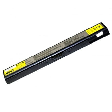 14.8V 5200mAh kvalitets lithium ion batteri til Bærbar computer - sort