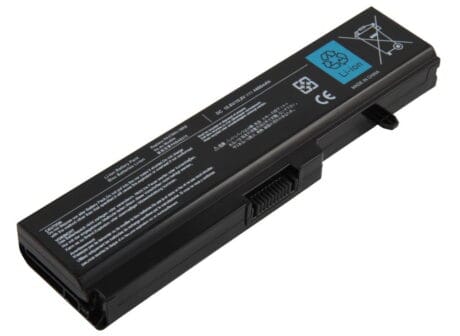 10.8V 4400mAh kvalitets lithium ion batteri til Bærbar computer
