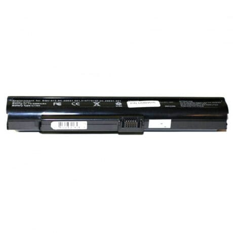 Kampagne vare. 11.1V 5200mAh kvalitets lithium ion batteri til Bærbar computer - sort