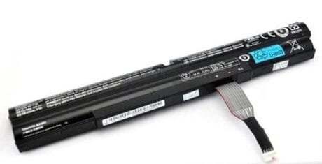 Kampagne vare, 14.8V 6000mAh kvalitets lithium ion batteri til Bærbar computer - sort