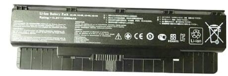 11.1V 4400mAh kvalitets lithium ion batteri til Bærbar computer - Bestillingsvare