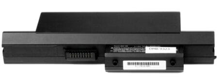 14.8V 5200mAh kvalitets lithium ion batteri til Bærbar computer - sort