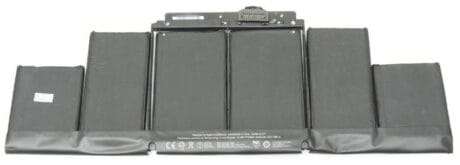 10.95V 95WH Bærbar kvalitets lithium ion batteri til Macbook Pro  Retina 15" A1417 2012/early 2013, model A1417