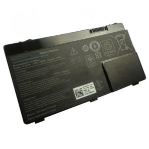 11.1V 4400mAh Bærbar kvalitets lithium ion batteri - hvid  - Black