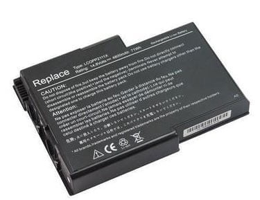 - 14.8V 4400MAH kvalitets lithium ion batteri til Bærbar computer - Grøn Computer - Genbrugt IT med omtanke - 77654 15219