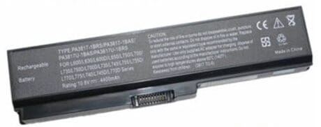 10.8V 4400mah kvalitets lithium ion batteri til Bærbar computer