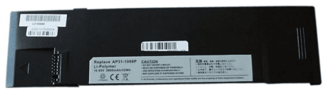 10.95V 2900mAh kvalitets lithium ion batteri til Bærbar computer