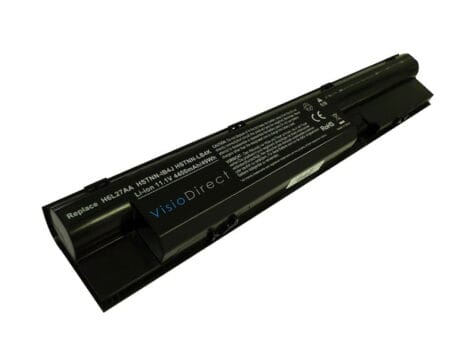 10.8V 4400mAh kvalitets lithium ion batteri til Bærbar computer