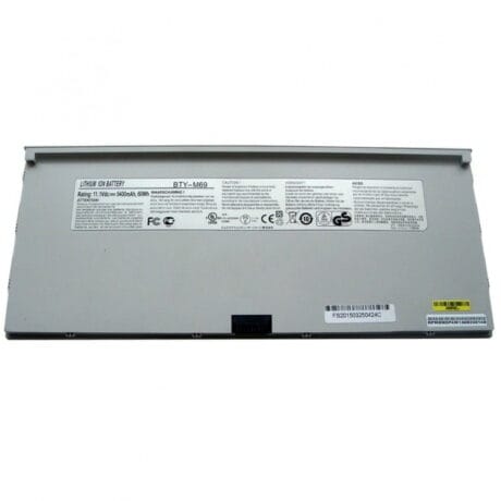 10.8V 5200mAh kvalitets lithium ion batteri til Bærbar computer - Sølv