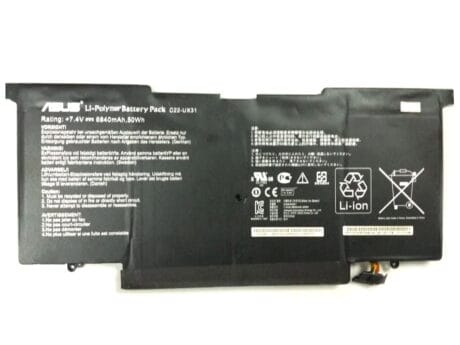 Kampagne vare, 7.4V 6840mAh kvalitets lithium ion batteri til Bærbar computer
