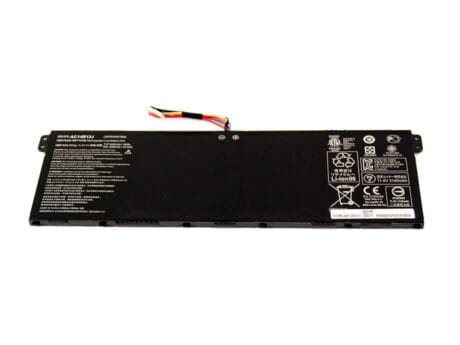 11.4V 3090mAh kvalitets lithium ion batteri til Bærbar computer