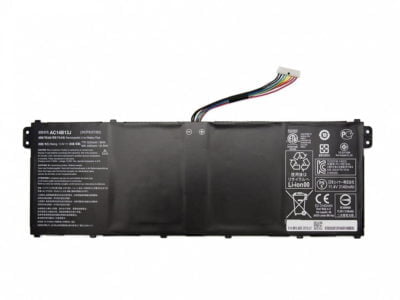 - 11.4V 3220mAh kvalitets lithium ion batteri til Bærbar computer - Grøn Computer - Genbrugt IT med omtanke - 80755 25808