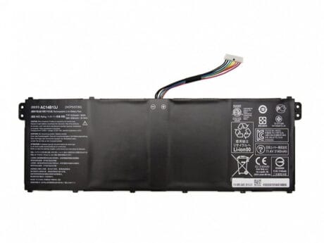 11.4V 3220mAh kvalitets lithium ion batteri til Bærbar computer