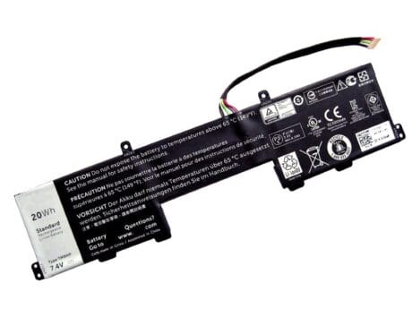 7.4V 20Wh kvalitets lithium ion batteri til Bærbar computer