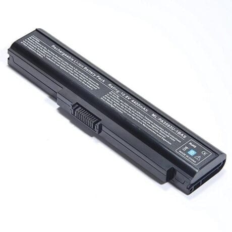 11.1V 4400mAh kvalitets lithium ion batteri til Bærbar computer - sort