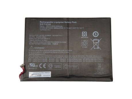 3.8V 9220mAh kvalitets lithium ion batteri til Bærbar computer