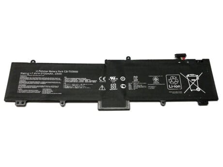 7.4V 23Wh kvalitets lithium ion batteri til Bærbar computer