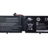 7.6V 4555mAh kvalitets lithium ion batteri til Bærbar computer